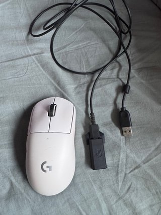 Logitech G Pro X Superlight Blanco