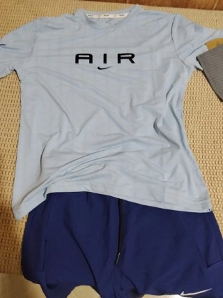 Conjunto Nike Air camiseta y pantalón corto