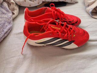 Zapatillas Fútbol Adidas Predator Talla 41.5
