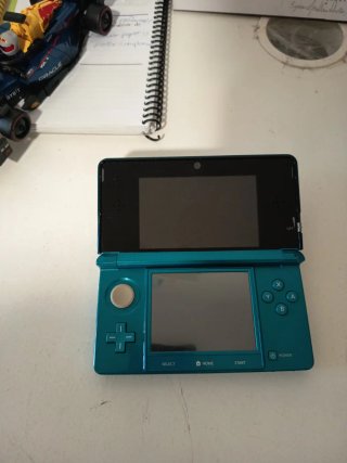 Nintendo 3DS azul