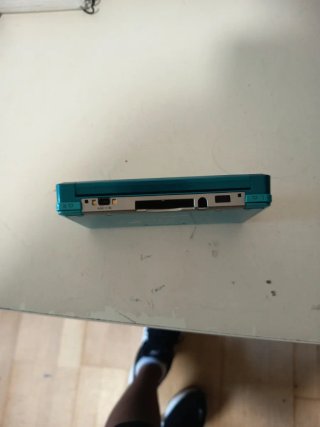 Nintendo 3DS azul