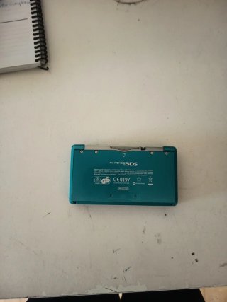Nintendo 3DS azul