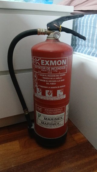 EXTINTOR LLENO
