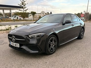 se vende mercedes C300 e hibrido 12/2022