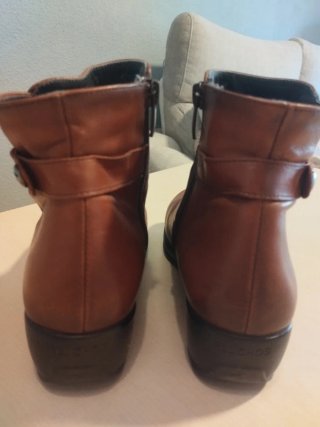 Botines Fluchos Mujer Marrones