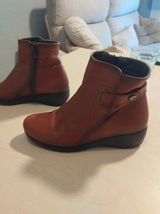 Botines Fluchos Mujer Marrones