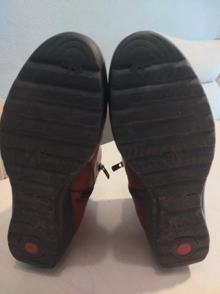 Botines Fluchos Mujer Marrones