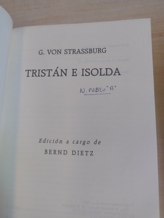 Tristán e Isolda