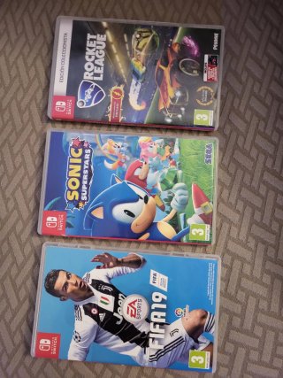 juegos switch