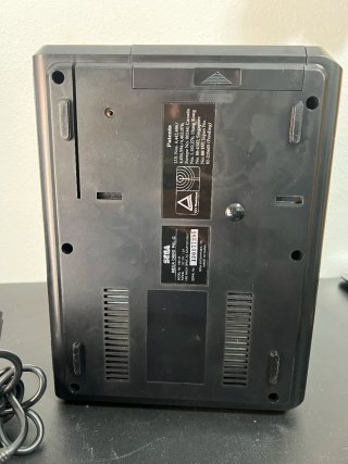 Sega Mega Drive 16-BIT Negra