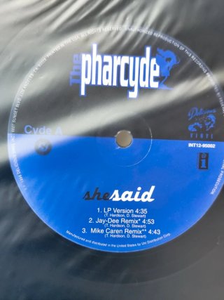 Vinilo The Pharcyde - She Said / Somethin That M