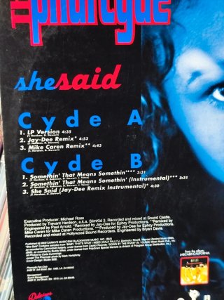 Vinilo The Pharcyde - She Said / Somethin That M