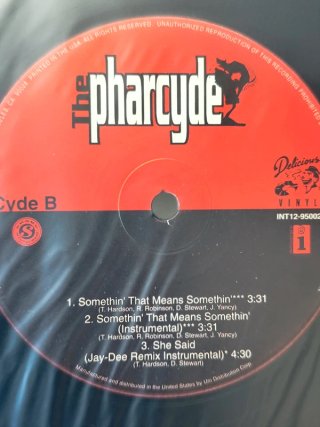 Vinilo The Pharcyde - She Said / Somethin That M