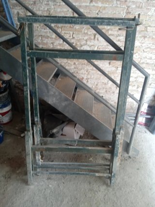 Caballetes grandes y pequeños