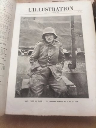 Libri antichi L'Illustration - La Guerre 1917