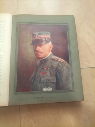 Libri antichi L'Illustration - La Guerre 1917