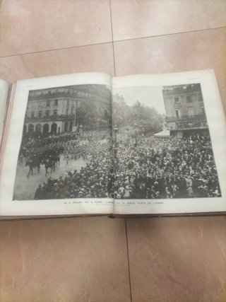 Libri antichi L'Illustration - La Guerre 1917