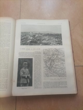 Libri antichi L'Illustration - La Guerre 1917