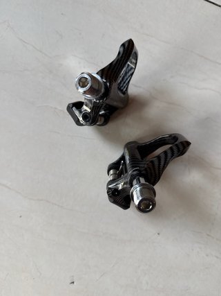 Pedales Racework Ace Carbon Automáticos