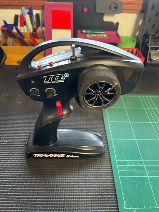 Mando Traxxas TQi 2.4GHz sin receptor