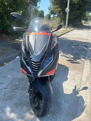 Moto Mitt 125 GT Max Max