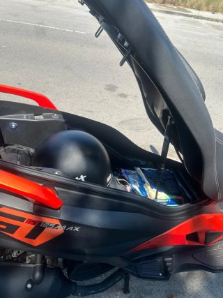 Moto Mitt 125 GT Max Max