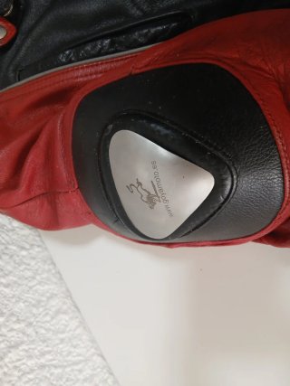 Traje 2 piezas cuero moto GOYAMOTO Talla L