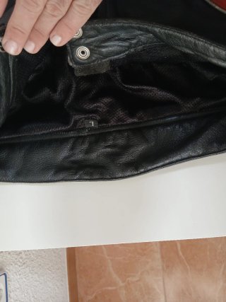 Traje 2 piezas cuero moto GOYAMOTO Talla L