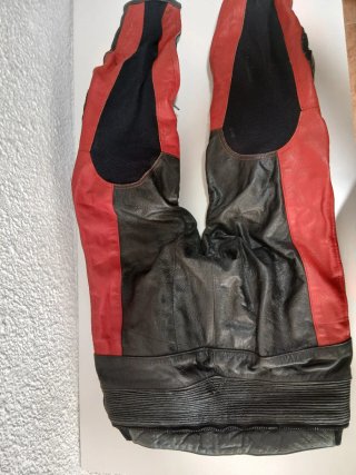 Traje 2 piezas cuero moto GOYAMOTO Talla L