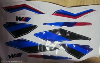 Calcas Scooter BMW Motorrad ABS