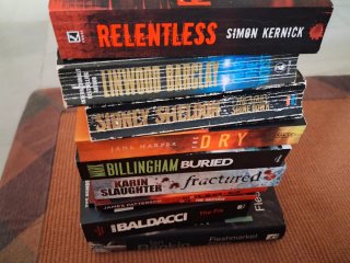 Lote 10 libros en inglés