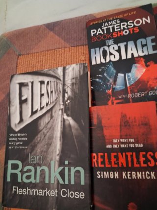 Lote 10 libros en inglés
