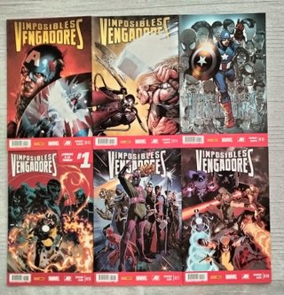 Imposibles Vengadores lote 23 comics volumen 1