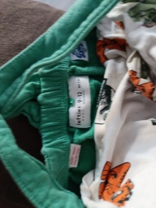 Conjunto Peto y Camiseta Dinosaurios