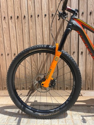Bicicleta S-WORKS Stumpjumper M CARBONO