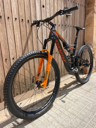 Bicicleta S-WORKS Stumpjumper M CARBONO