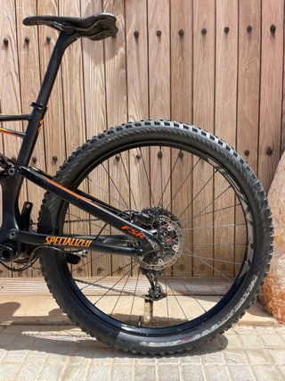 Bicicleta S-WORKS Stumpjumper M CARBONO