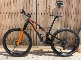 Bicicleta S-WORKS Stumpjumper M CARBONO