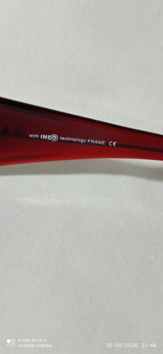 Gafas de sol Indo Rojas