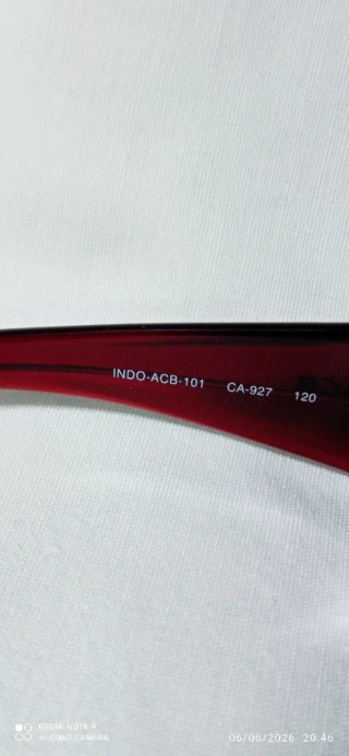 Gafas de sol Indo Rojas