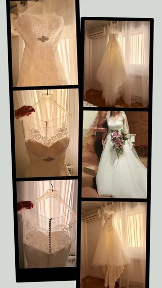 Vestido de Novia Vertize Gala Talla 40