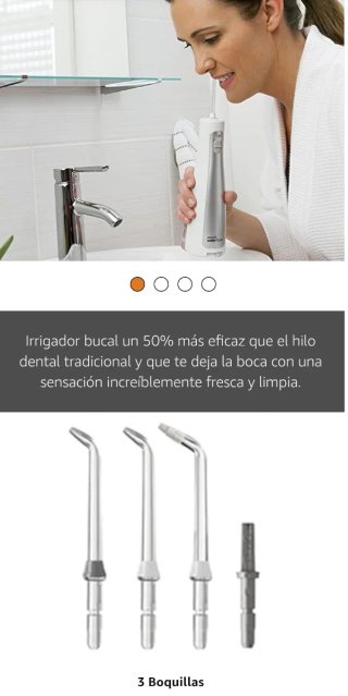 Irrigador Inalámbrico Portátil