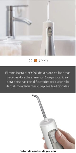 Irrigador Inalámbrico Portátil