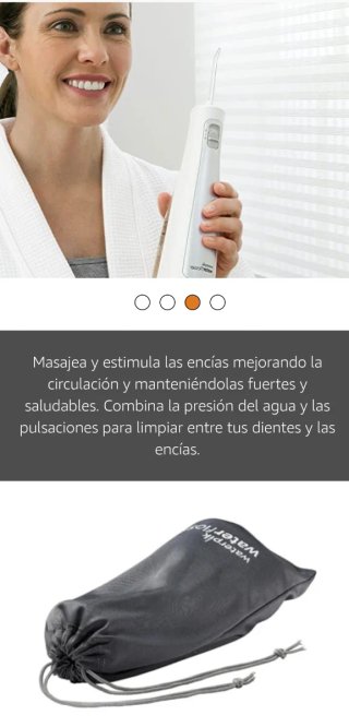 Irrigador Inalámbrico Portátil