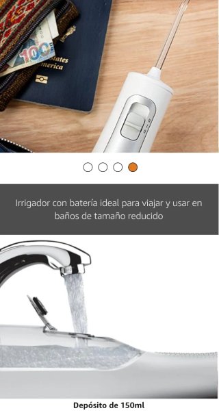 Irrigador Inalámbrico Portátil