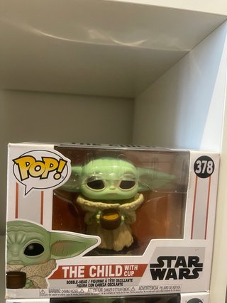 Funko Pop! The Child con Taza 378 Star Wars