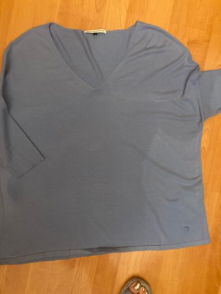 Jersey Adolfo Domínguez Talla L Azul