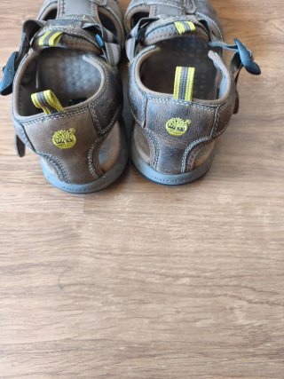 Sandalias Timberland Cuero Marrón Originales