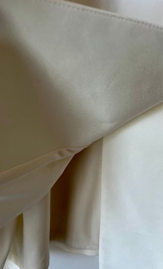 Vestido Blanco Morgan Encaje