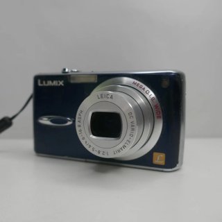 Panasonic Lumix DMC-FX01 Fotocamera Digitale Blu